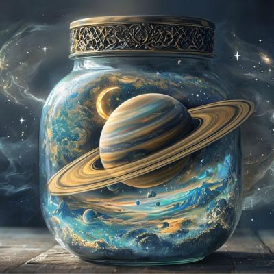 Saturn Retrograd în Berbec și Pești până în noiembrie 2025: Marele Profesor ne forțează mâna în fața karmei 