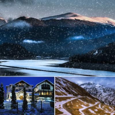 Craciun cu traditii vechi si distractii moderne, pe Transfagarasan