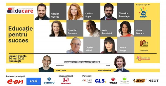Educație pentru succes 2023