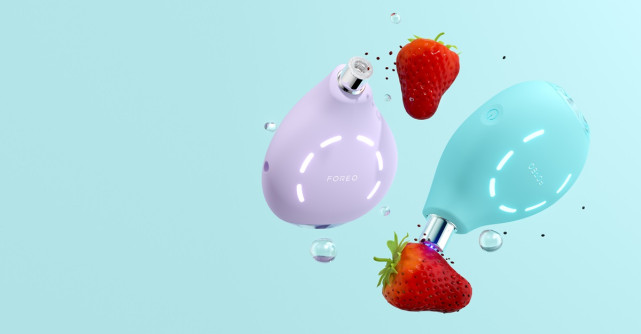 Noul FOREO KIWI face ridurile și punctele negre să dispară!