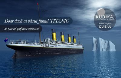 Doar daca ai vazut filmul TITANIC de zece ori poti trece acest test!