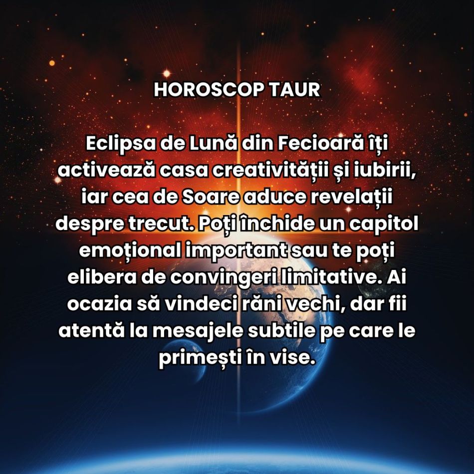 Portalul eclipselor de primăvară 2025 se deschide în a doua parte a lunii Martie! Universul ne resetează destinul! Sunteți gata?