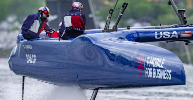 TOMMY HILFIGER ȘI ECHIPA U.S. SAILGP ANUNȚĂ  UN PARTENERIAT GLOBAL IMPORTANT