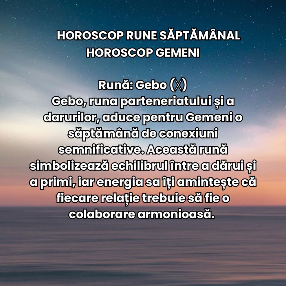 Horoscop Rune săptămâna 21-27 octombrie 2024: Mesajul Runelor la începutul sezonului Scorpionului!