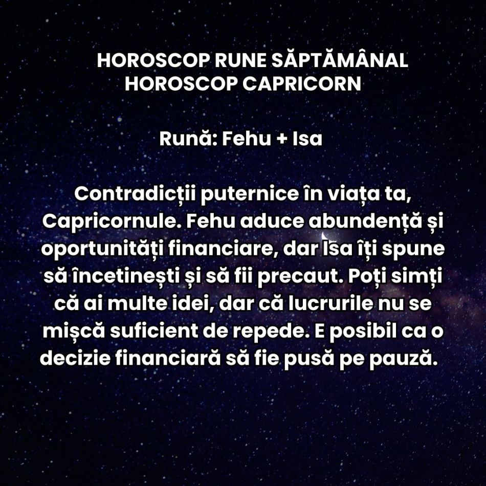 Horoscop Rune săptămâna 17-23 martie 2025: Începe noul an astrologic! Echinocțiul ne trezește din hibernare