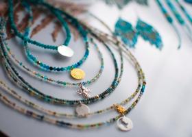 Bijuterii HANDMADE făurite cu iubire, inspirate din natură - interviu cu Bianca Lavinia Stupar