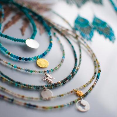Bijuterii HANDMADE făurite cu iubire, ispirate din natură - interviu cu Bianca Lavinia Stupar
