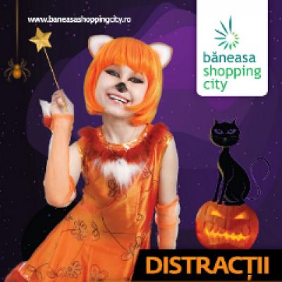 Petrecerea de Halloween la Baneasa Shopping City !