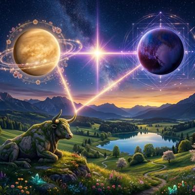 10 August: Ziua de AUR pentru Taur! Venus și Pluto îți aduc puterea absolută, iar Universul lucrează în favoarea ta