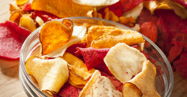 Chipsuri din legume: crocante si delicioase