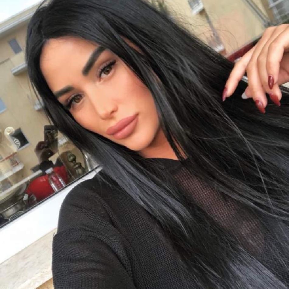 Daniela Crudu a botezat-o pe micuța Daiana. Imagini din ziua cea mare