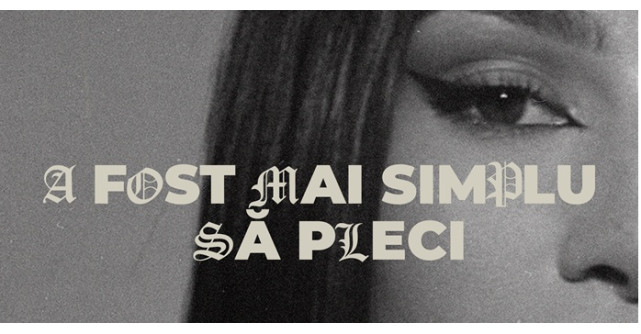 O nouă piesă cu suflet, semnată Alina Eremia – A fost mai simplu să pleci