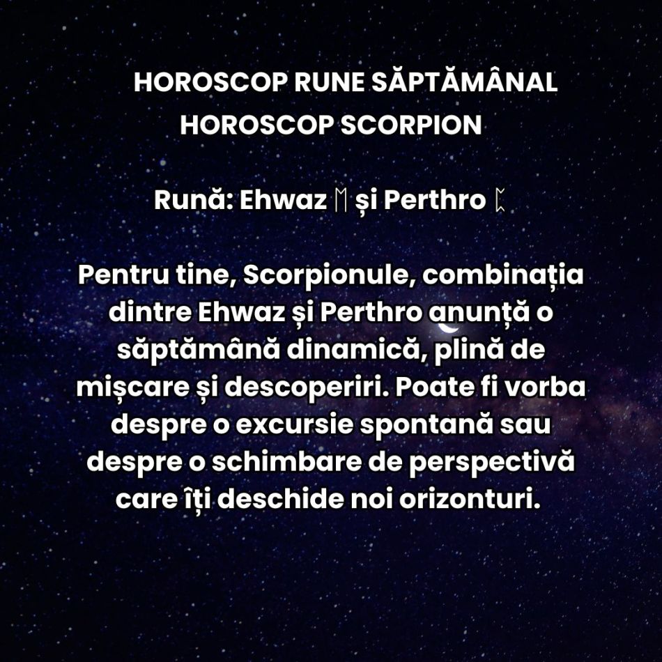 Horoscop Rune săptămâna 16-22 decembrie 2024: Mesajul Runelor cu ocazia Solstițiului de Iarnă