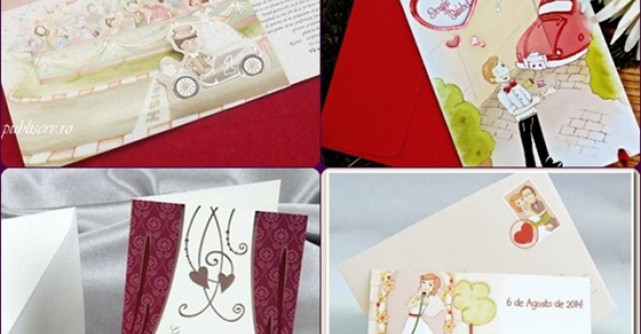 Modele de invitatii de nunta amuzante