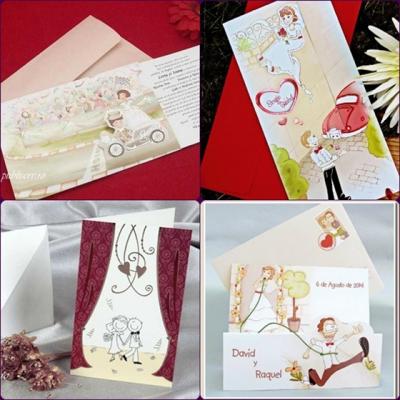 Modele de invitatii de nunta amuzante