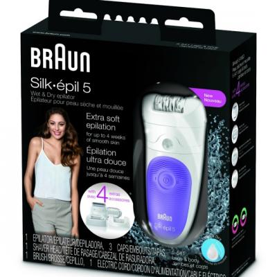 Schimba-ti stilul in aceasta toamna si spune DA  alegerilor nelimitate cu Braun Silk-epil