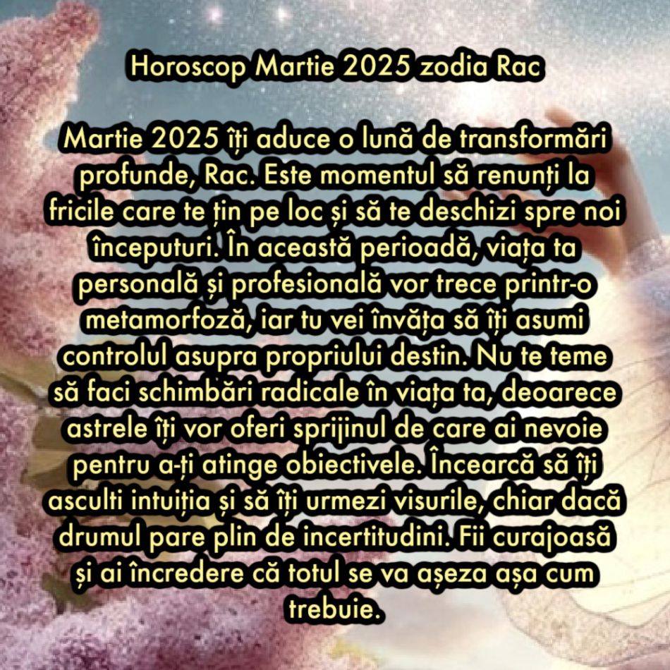 Horoscop martie 2025. O lună de aliniere cosmică, de eclipse și de revelații. Portalul cosmic al primăverii începe ACUM