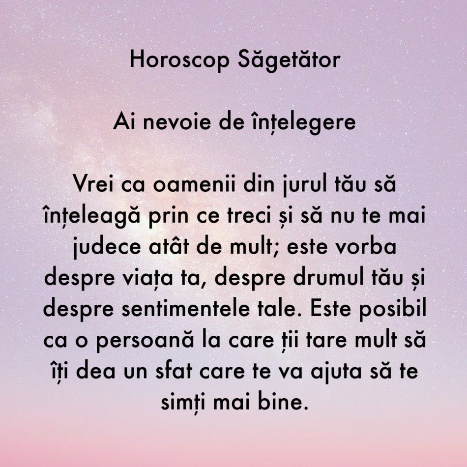 De ce are nevoie fiecare semn zodiacal în săptămâna 13-19 noiembrie