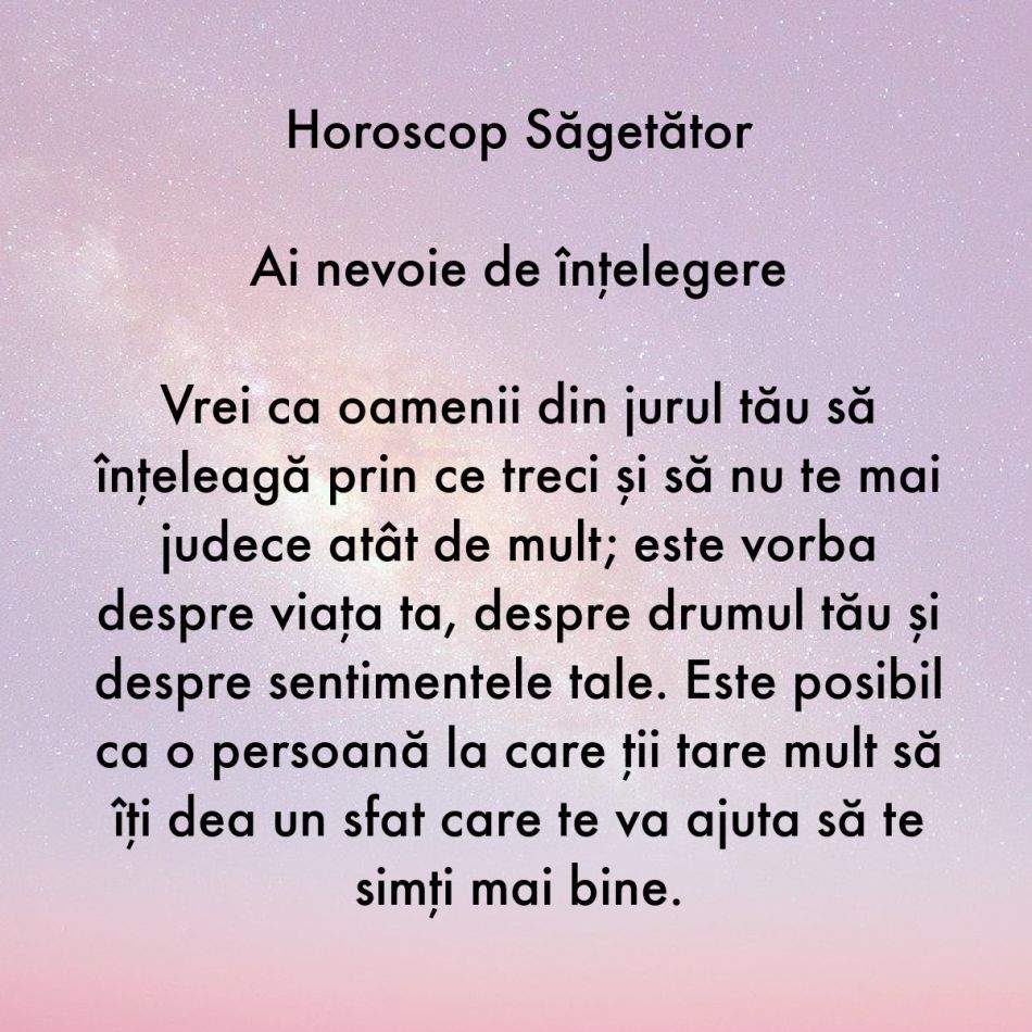 De ce are nevoie fiecare semn zodiacal în săptămâna 13-19 noiembrie