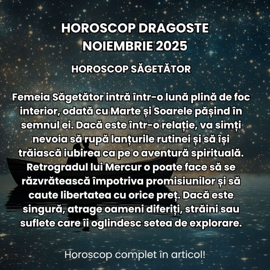 Horoscop Dragoste Noiembrie 2025: Inimile ne sunt răscolite de pasiuni intense, atracții magnetice și ecouri karmice