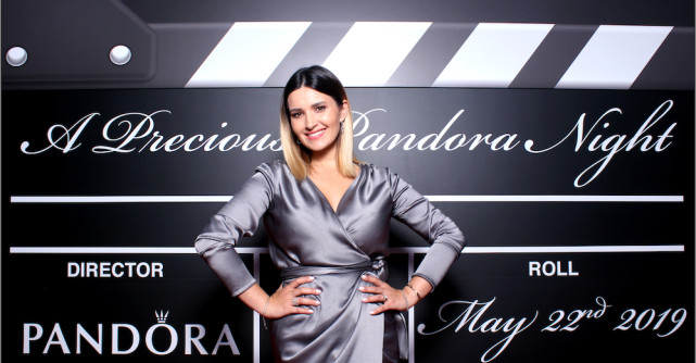 Strălucire pe covorul roșu de la VIVA Party  cu bijuteriile Pandora