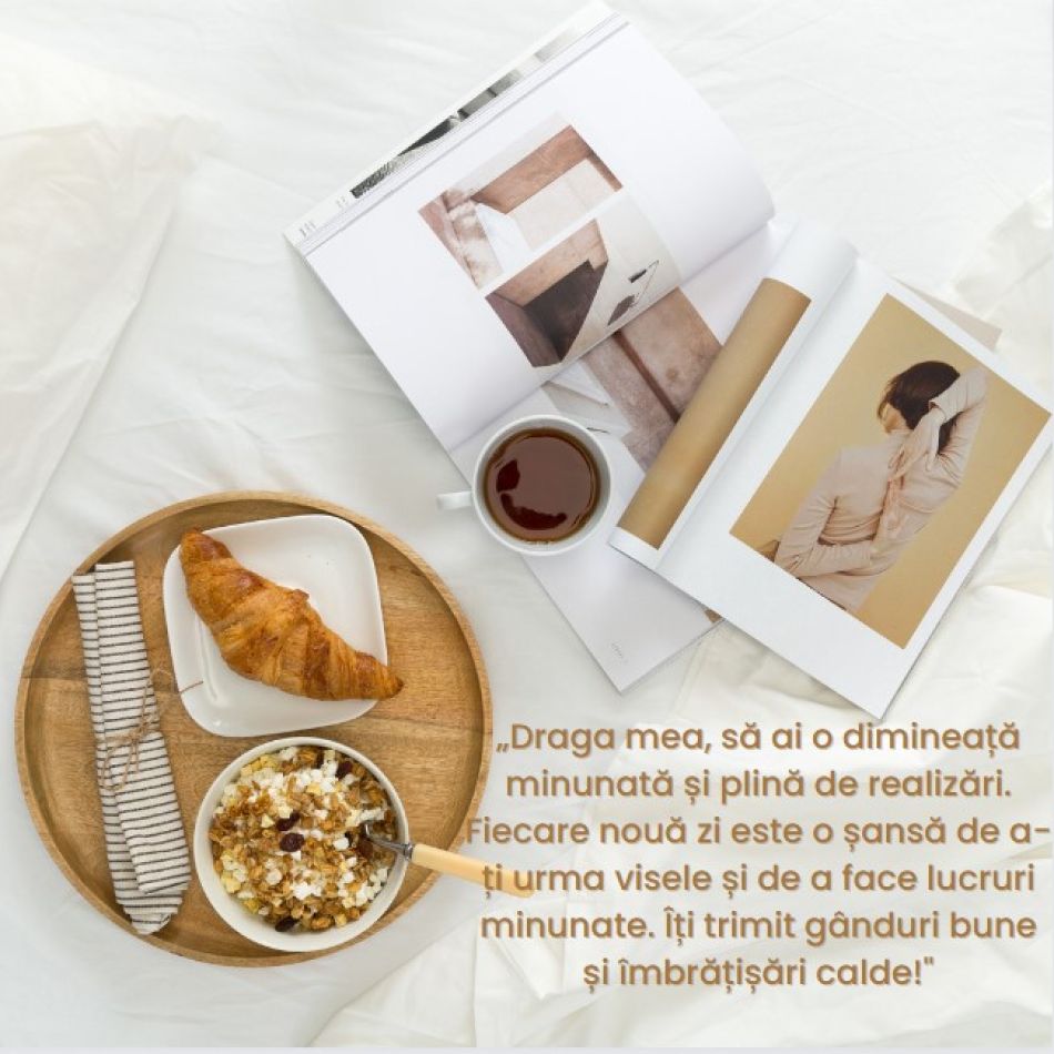 Mesaje de bună dimineața. Trimite celor dragi aceste urări la început de zi