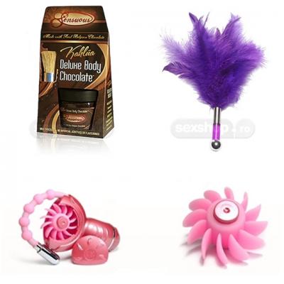 Jucarii sexuale pentru el si ea - placere in doi!