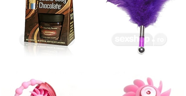 Jucarii sexuale pentru el si ea - placere in doi!