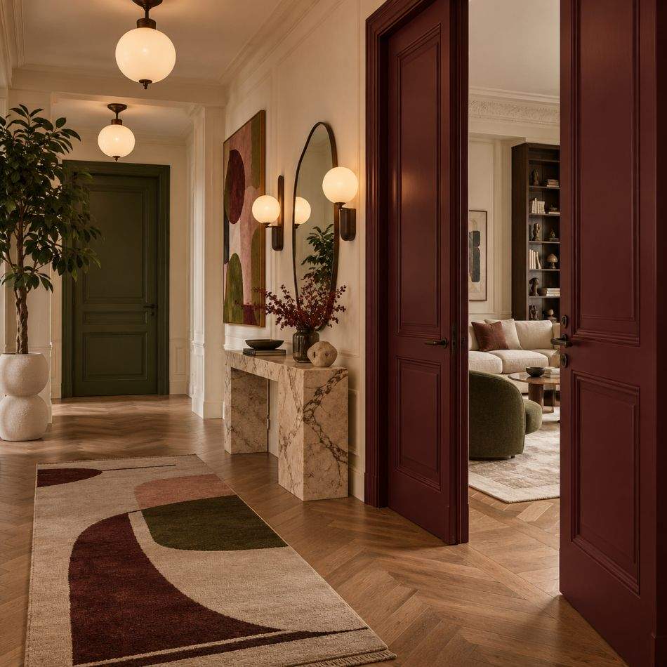 5 idei de design care le transformă UȘILE în cel mai spectaculos detaliu al casei