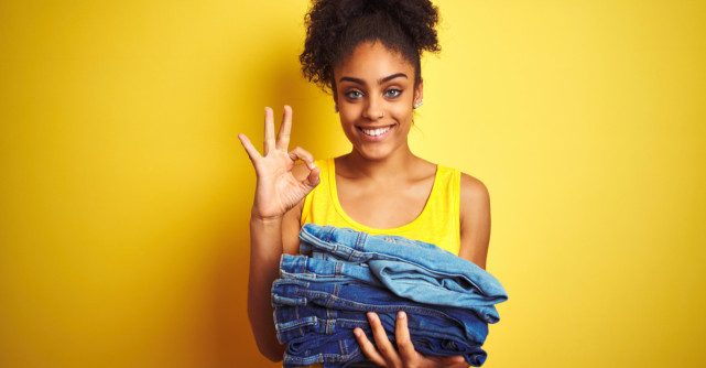 Alege blugii de damă potriviți pentru silueta ta!