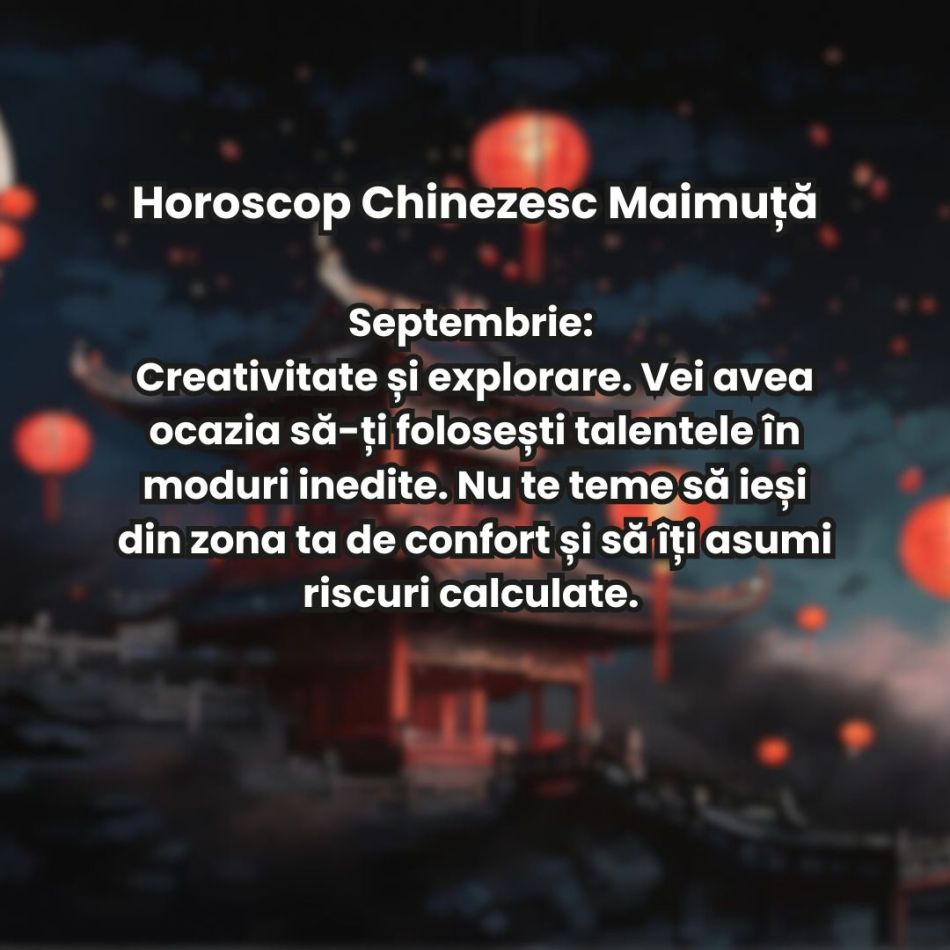 Horoscop chinezesc pentru finalul anului 2024: La ce să te aștepți în perioada septembrie-decembrie? 