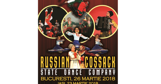 Cazacii - un show uluitor direct din Moscova