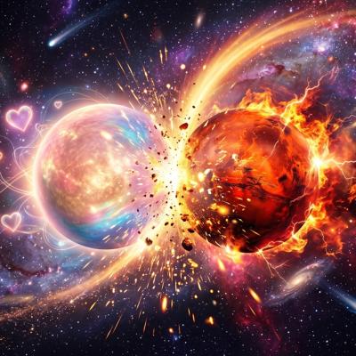 Scântei, conflicte și noroc uriaș pe 29 iulie: Ce se întâmplă azi când planeta dragostei se lovește de planeta războiului?