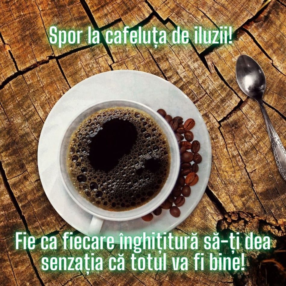 Mesaje amuzante de dimineață de tipul „spor la cafeluță” pe care să le trimiți apropiaților! 