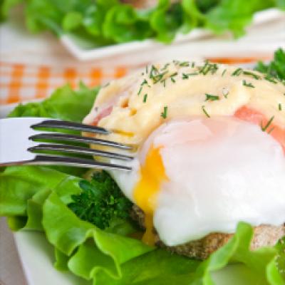 Kudi-cooking: Cum sa faci oua Benedict