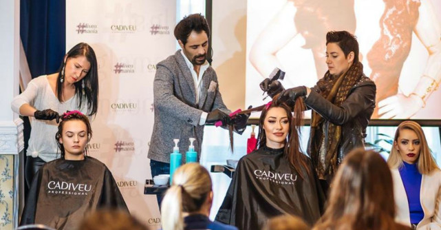 Primul eveniment Cadiveu Professional in Romania