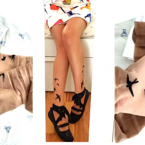 Dresurile tip tatuaj: păcălesc vremea și... privirile!