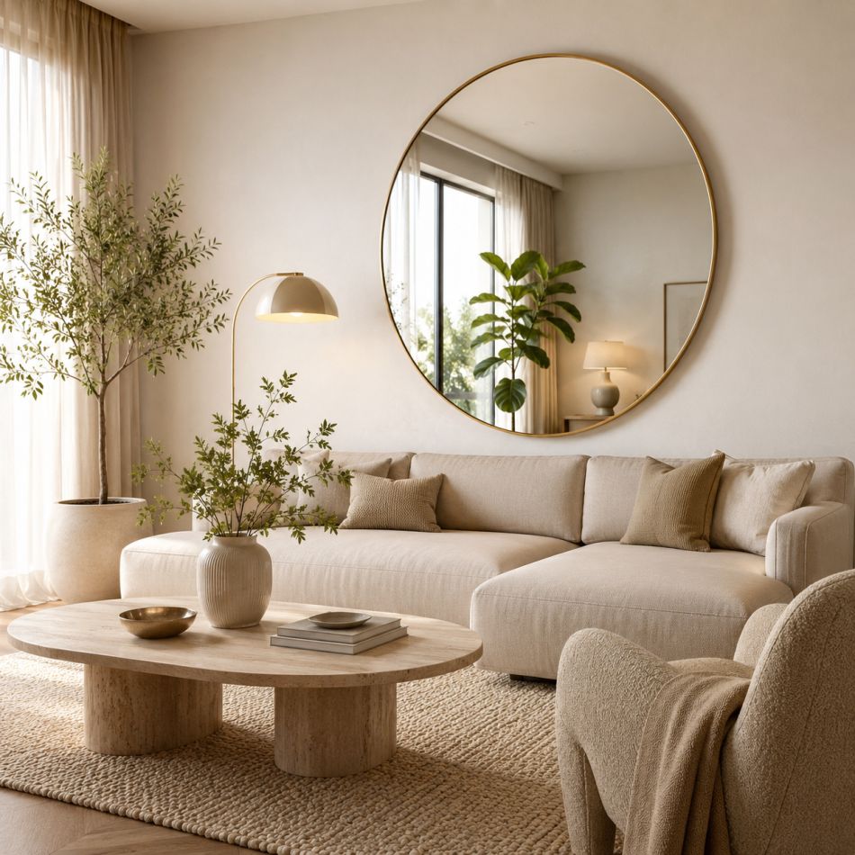 Peretele din spatele canapelei: 7 idei de decor care transformă livingul fără renovare