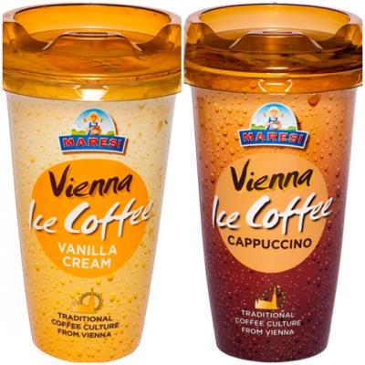 Vienna Ice Coffee Vanilie si Cappuccino - sortimente noi 