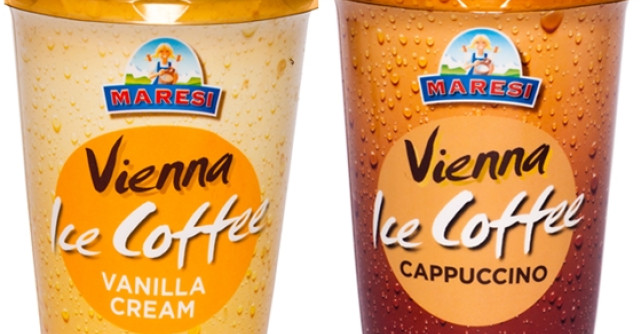 Vienna Ice Coffee Vanilie si Cappuccino - sortimente noi 