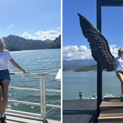 Mirela Vaida a descoperit acest colț de Rai chiar la noi în țară:  Merită fiecare clipă!