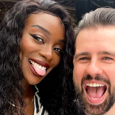 Declarațiile lui Florin Ristei, după ce s-a zvonit că s-a despărțit de logodnica lui, Naomi Hedman