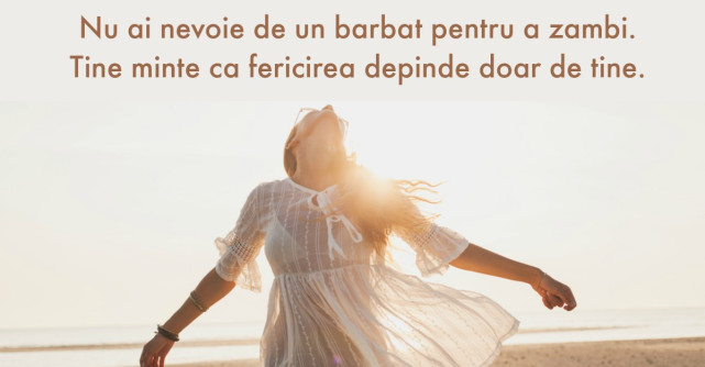 7 Lucruri care se intampla atunci cand te indragostesti de viata ta (si nu de o persoana)