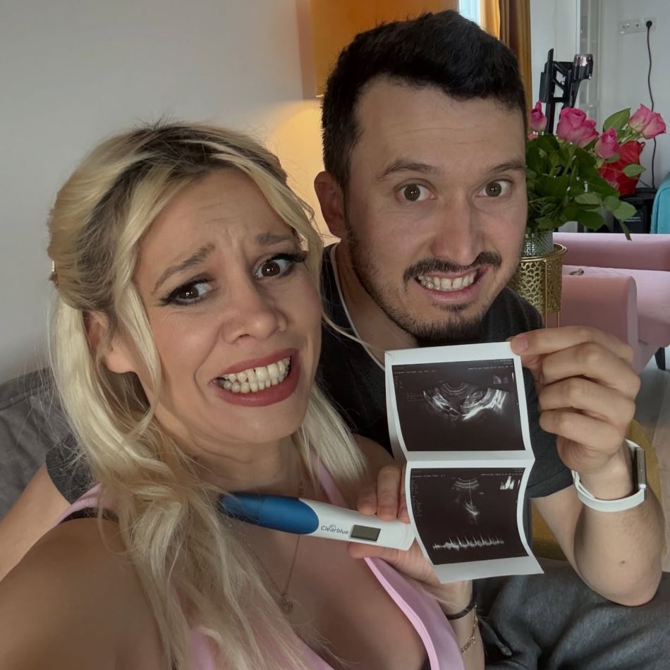 După ce a anunțat că este însărcinată, Anisia Gafton s-a căsătorit cu Serghei: Nu ne îmbrăcăm frumos dar și când o facem...