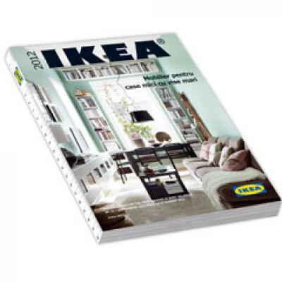 Mai mult loc pentru vise: cu catalogul IKEA 2012