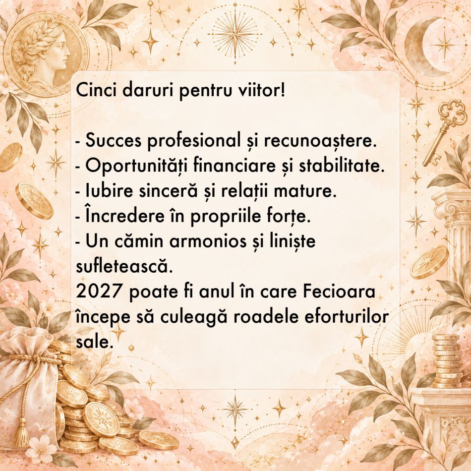 Darul Pământului îl culege Fecioara! Cele 5 mari reușite ale nativilor în 2027