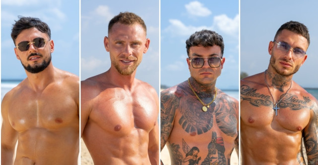 George, Iulian, Daniel și Eduard – următoarele patru nume pe lista ispitelor masculine din sezonul MAXIM Insula Iubirii!