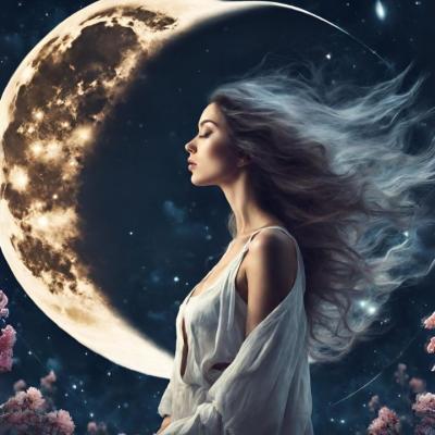 Ritual de putere pentru Prima Lună Nouă a primăverii. Invocă bogățiile Universului și atrage tot ce este mai curat în viața ta