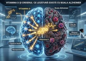 Vitamina D și creierul: ce legătură există cu boala Alzheimer