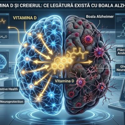 Scutul invizibil: Cum ne protejează Vitamina D creierul de Alzheimer? 
